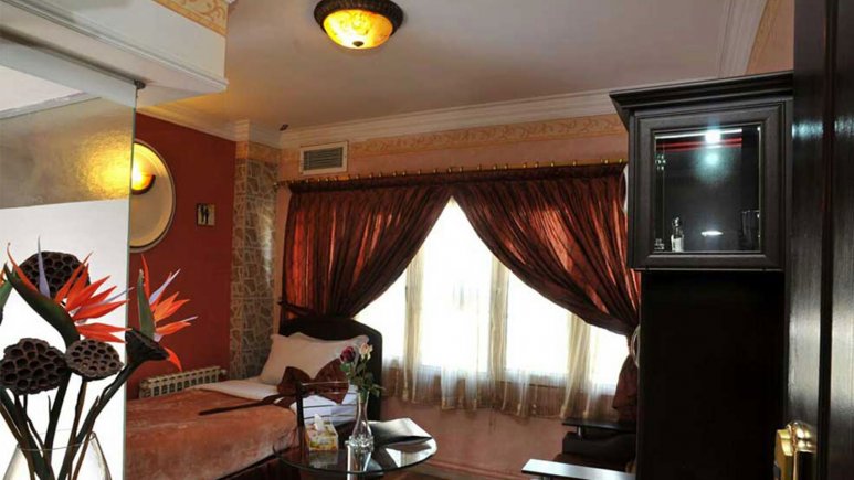 اتاق یک تخته هتل الیان تهران